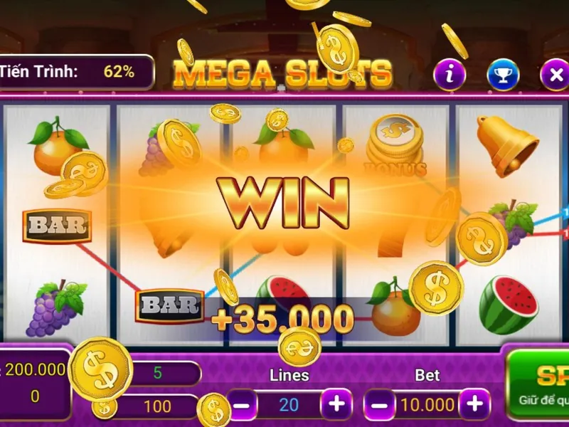 Hình ảnh slot jackpot lũy tiến