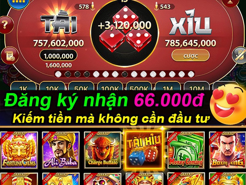 Đa dạng trò chơi cá cược thể thao, casino và slot trên GO99