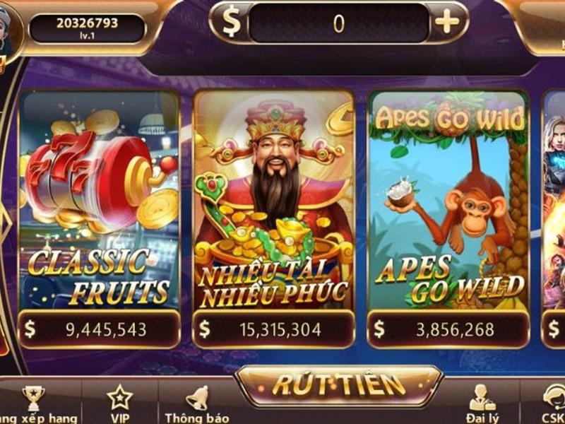 Hình ảnh slot cổ điển