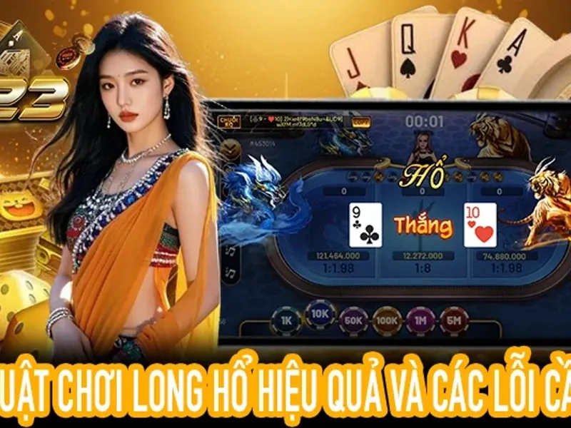 Trò chơi Dragon Tiger trực tuyến tại GO99