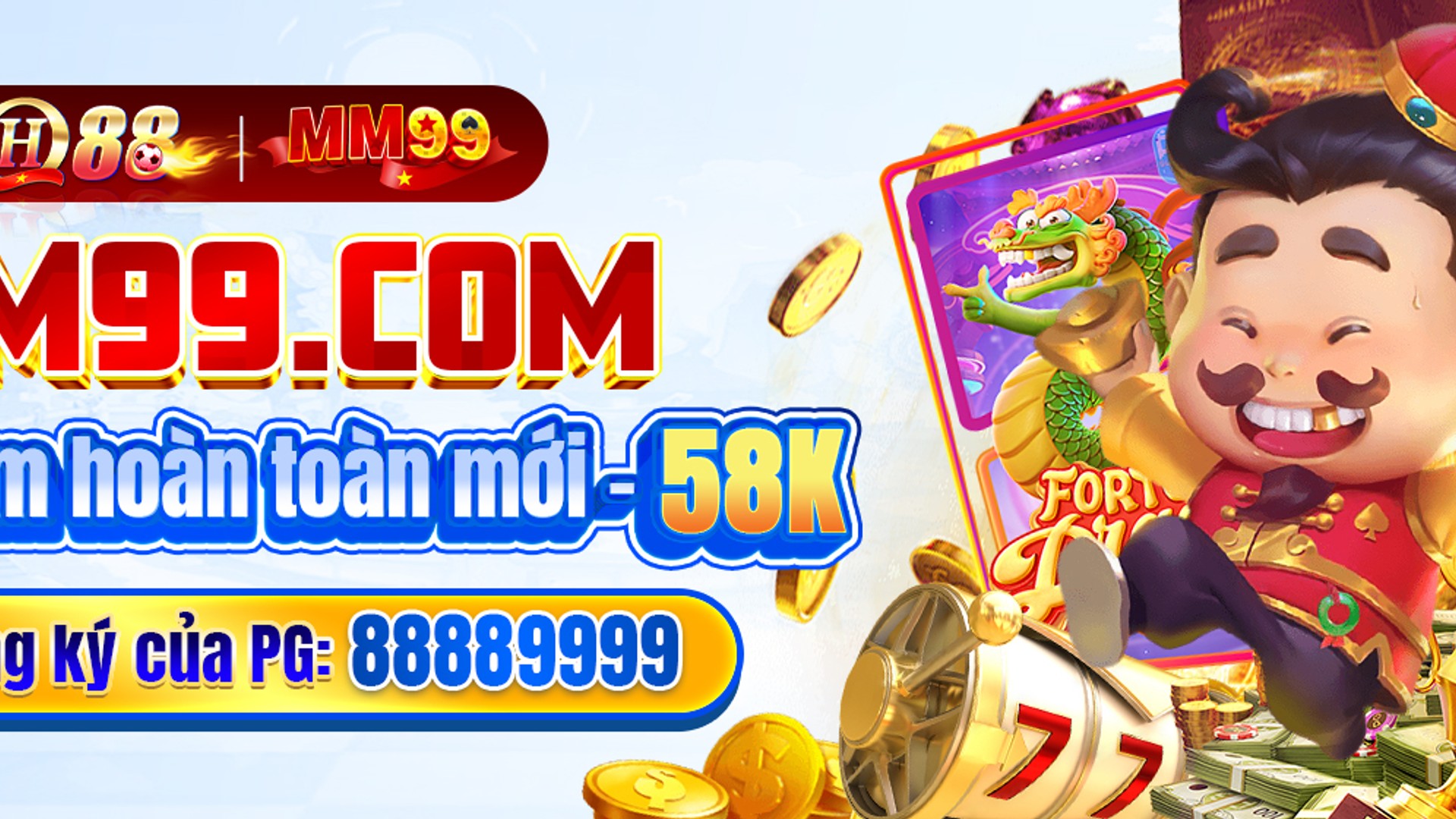 Hình ảnh quảng cáo khuyến mãi nạp tiền GO99