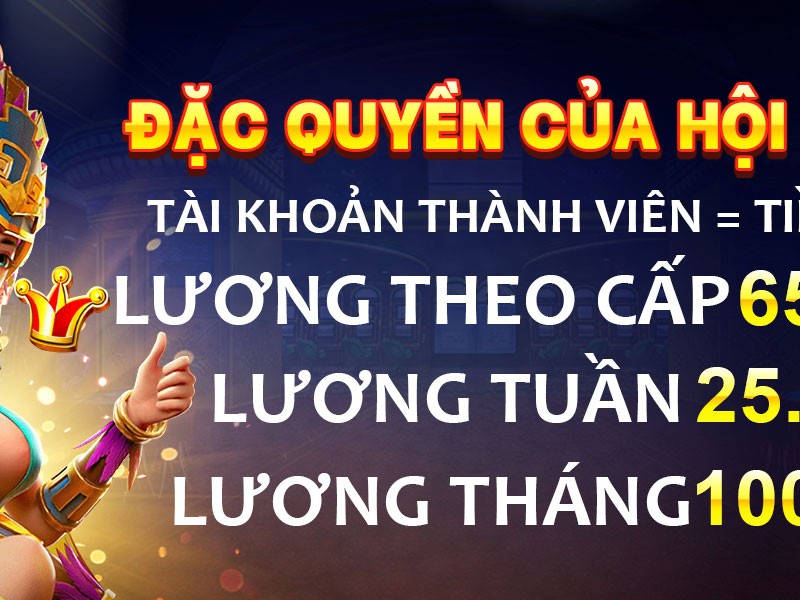Chương trình VIP độc quyền GO99
