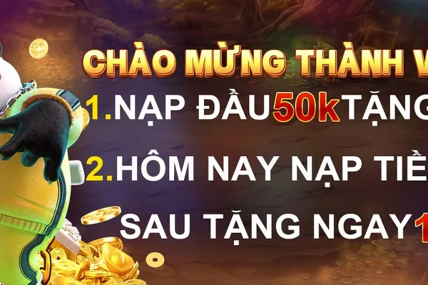 Khuyến mãi chào mừng thành viên mới GO99