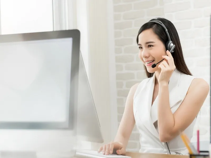 Hình ảnh minh họa đội ngũ hỗ trợ khách hàng của GO99 sẵn sàng giải đáp thắc mắc về quyền riêng tư